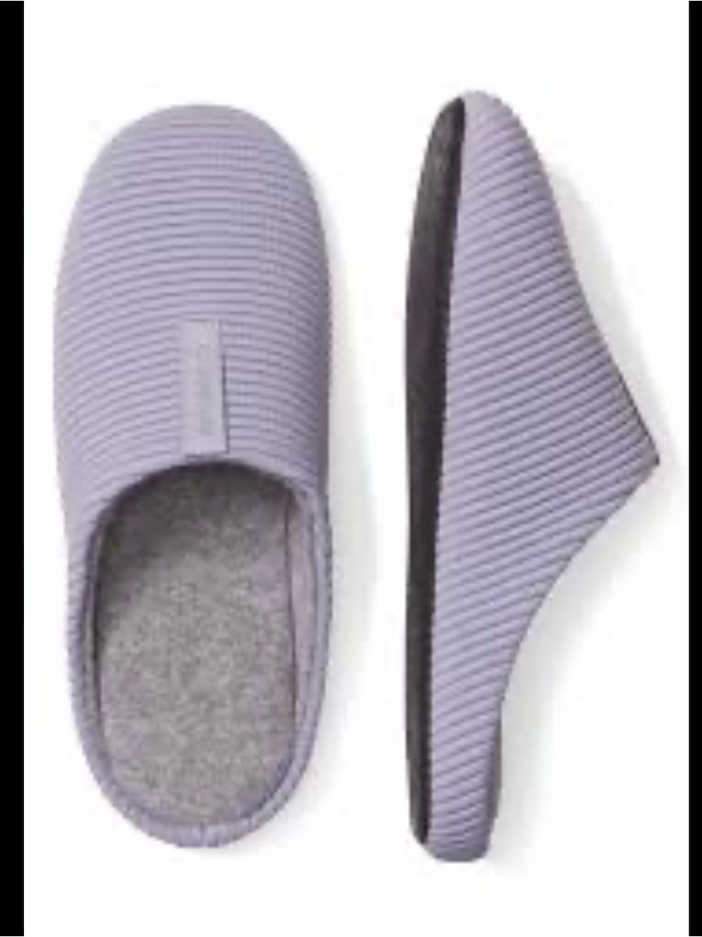 Bombas  Ribbed Women’s Slip-On Slippers